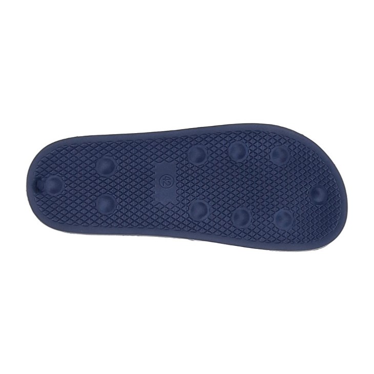 Chanclas Lotto Rico Strap II Hombre Azules Azules Plateadas | ZL030773D8