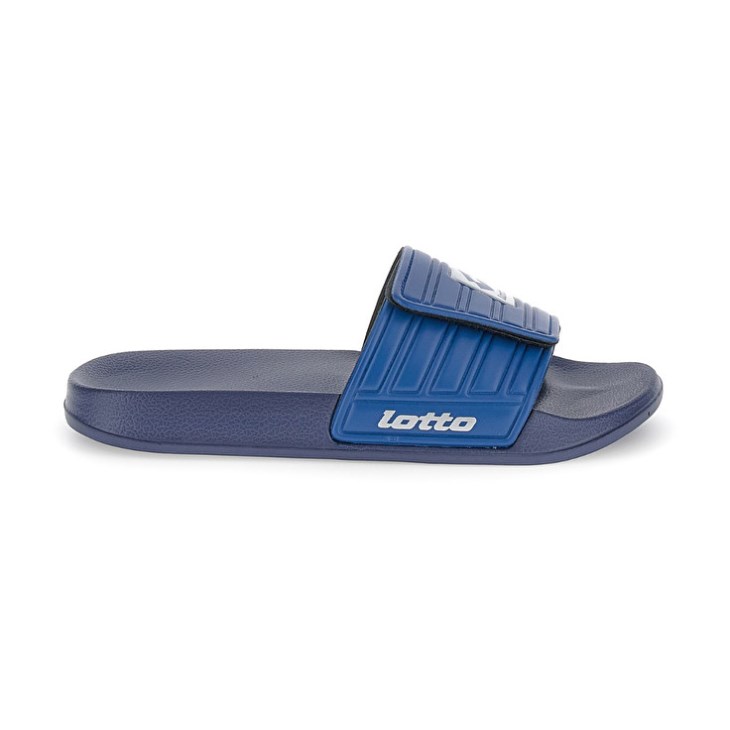 Chanclas Lotto Rico Strap II Hombre Azules Azules Plateadas | ZL030773D8