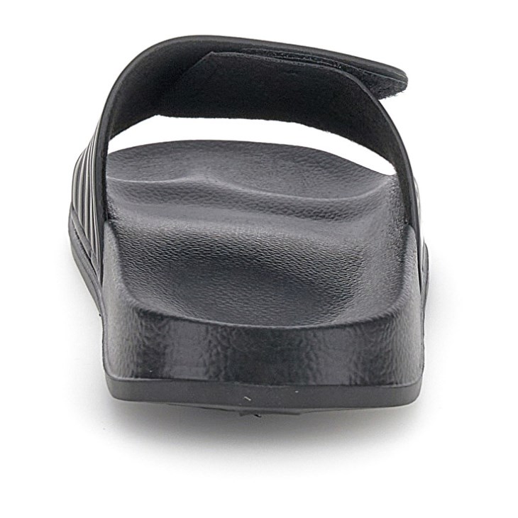 Chanclas Lotto Rico Strap II Hombre Negras Plateadas | MU288048M7