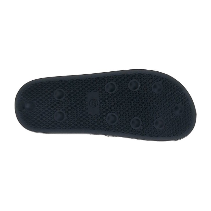 Chanclas Lotto Rico Strap II Hombre Negras Plateadas | MU288048M7