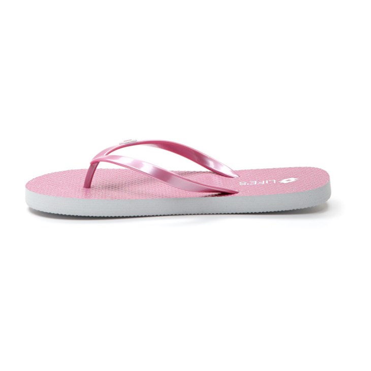 Chancletas Lotto Hiva II Glitter W Mujer Rosas | UK893759J7