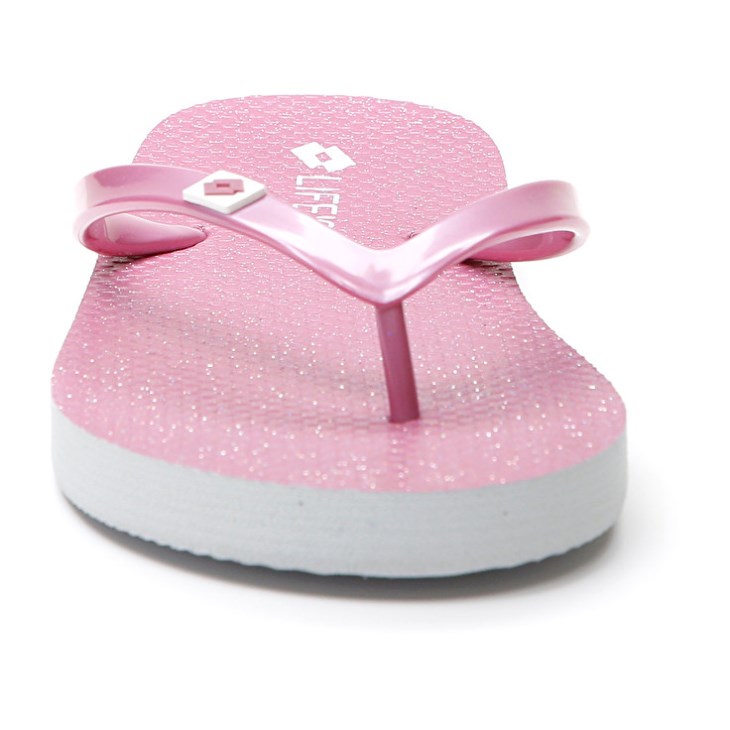 Chancletas Lotto Hiva II Glitter W Mujer Rosas | UK893759J7