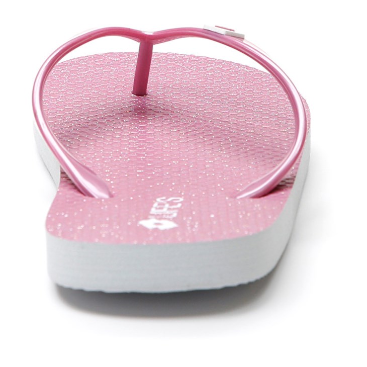 Chancletas Lotto Hiva II Glitter W Mujer Rosas | UK893759J7