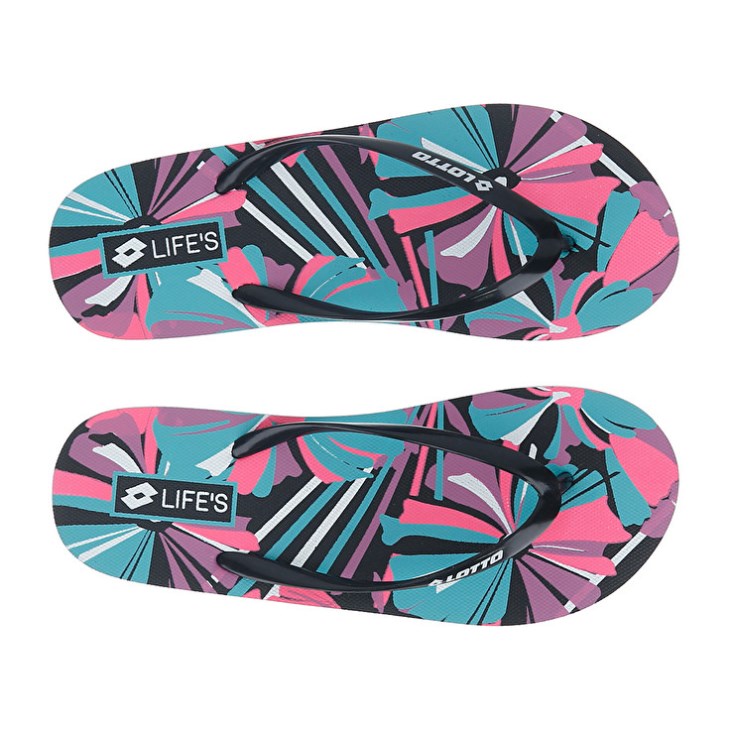 Chancletas Lotto Hiva II W Mujer Multicolor | SZ415031M8