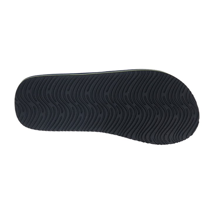Chancletas Lotto Paros Hombre Negras Verde | GL329242P2