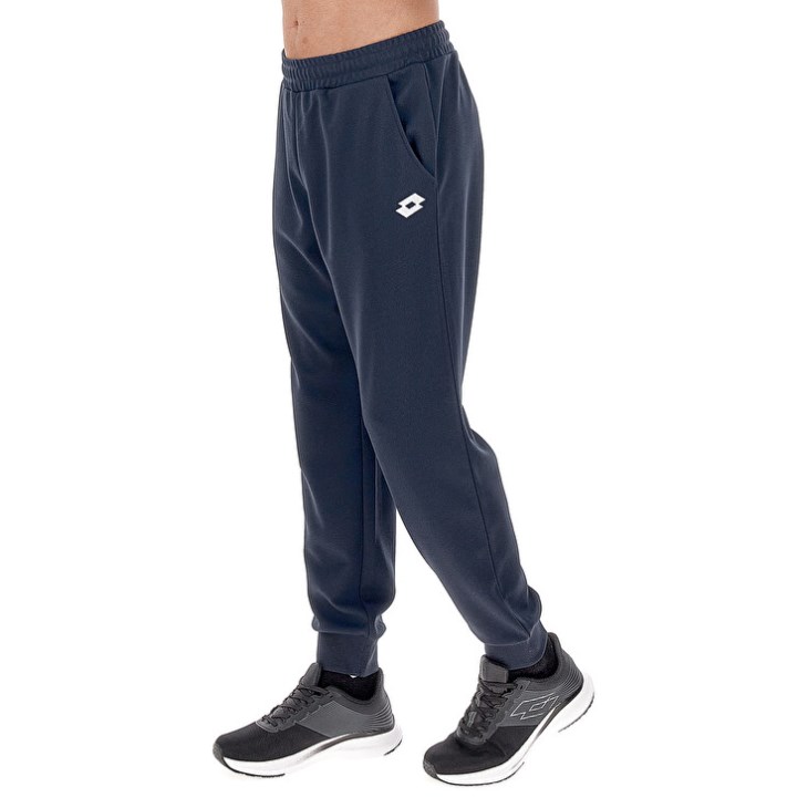 Chandals Lotto Circle PL Hombre Blancas Azul Marino Azules | MN020002S3