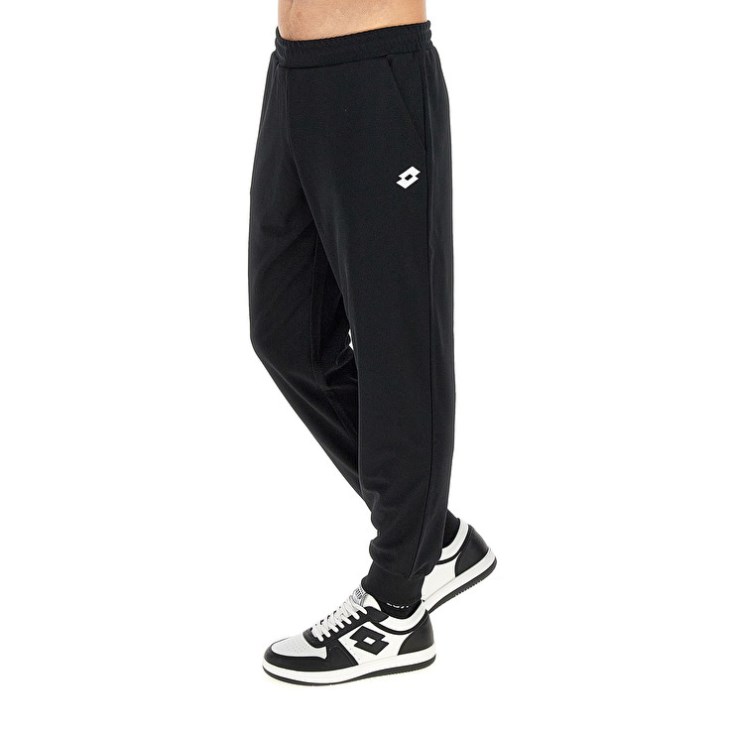 Chandals Lotto Circle PL Hombre Negras Blancas | UZ184218A6