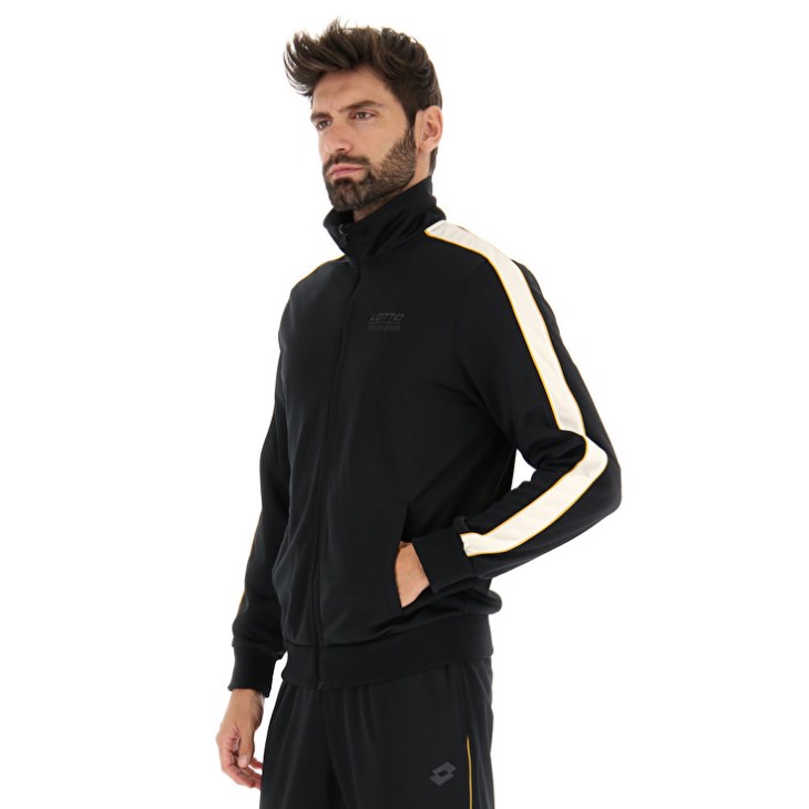 Chandals Lotto Circle VII Hombre Negras | MN474517Z8