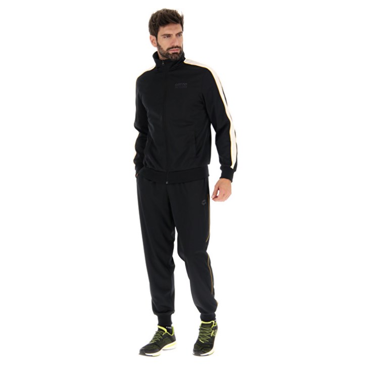 Chandals Lotto Circle VII Hombre Negras | MN474517Z8