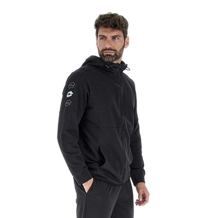 Chandals Lotto Diamond Hombre Negras Gris | NQ389488B9