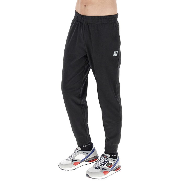 Chandals Lotto Diamond Hombre Negras Gris | NQ389488B9