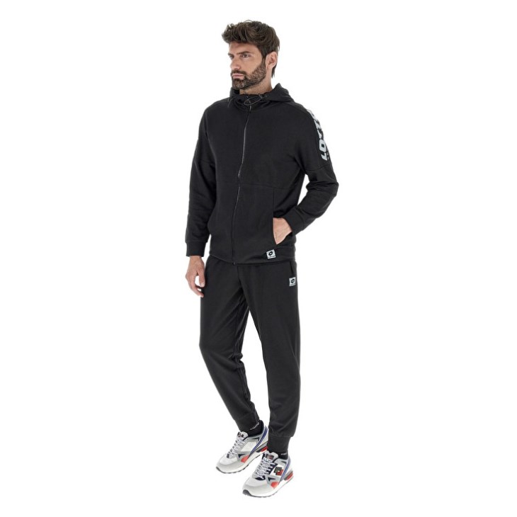 Chandals Lotto Diamond Hombre Negras Gris | NQ389488B9
