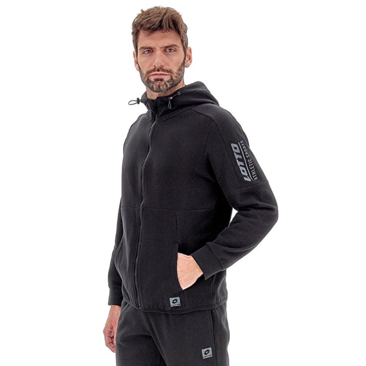 Chandals Lotto Diamond VII Hombre Negras | BW632123K4