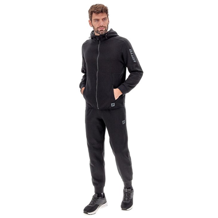 Chandals Lotto Diamond VII Hombre Negras | BW632123K4