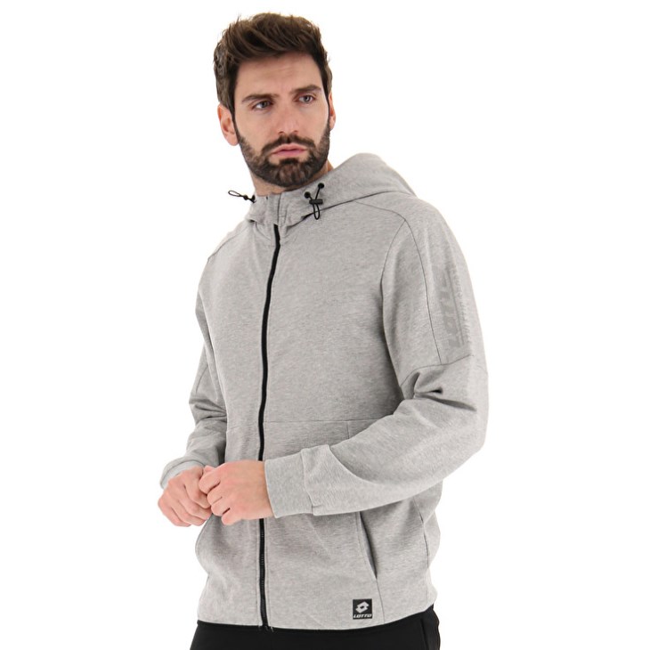 Chandals Lotto Diamond VII MEL Hombre Gris Negras | LV639473Q6