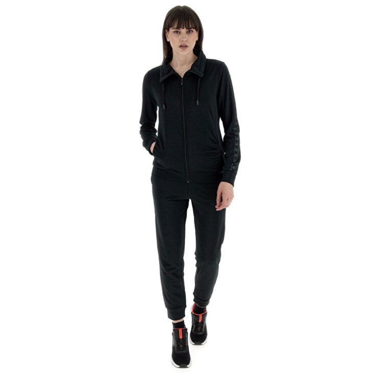 Chandals Lotto Dori W VIII Mujer Negras | TB565816X8