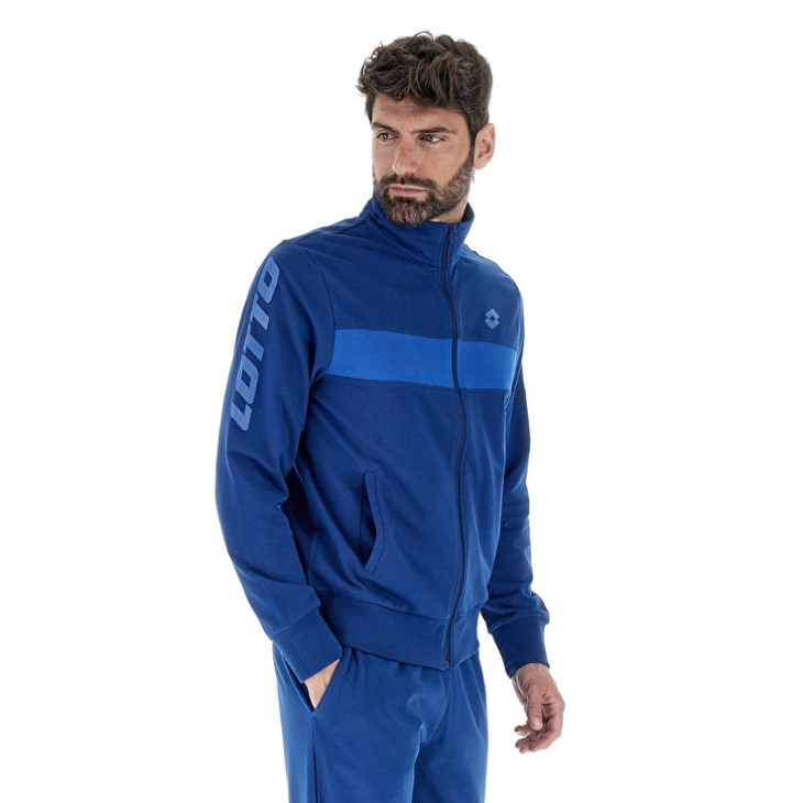 Chandals Lotto Dual Hombre Azules | TR083478P1