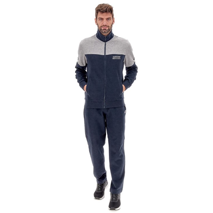Chandals Lotto Dual VII Hombre Azul Marino Azules | MG259175S7