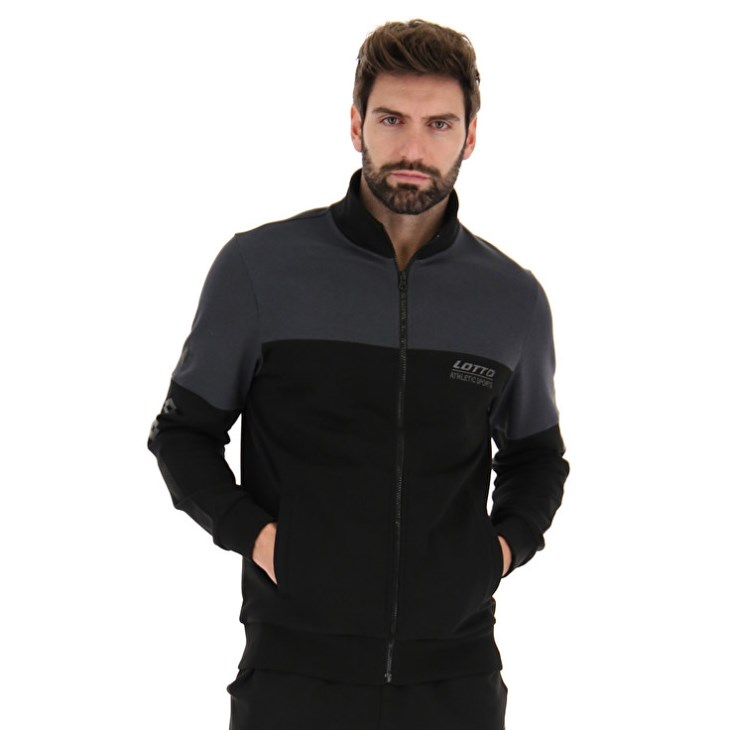 Chandals Lotto Dual VII Hombre Negras | RG136223Y8