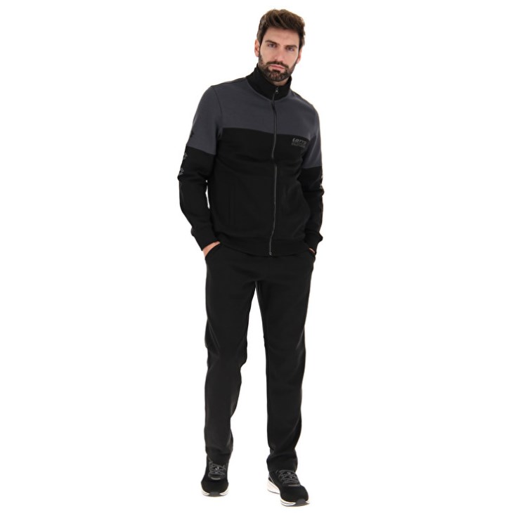 Chandals Lotto Dual VII Hombre Negras | RG136223Y8