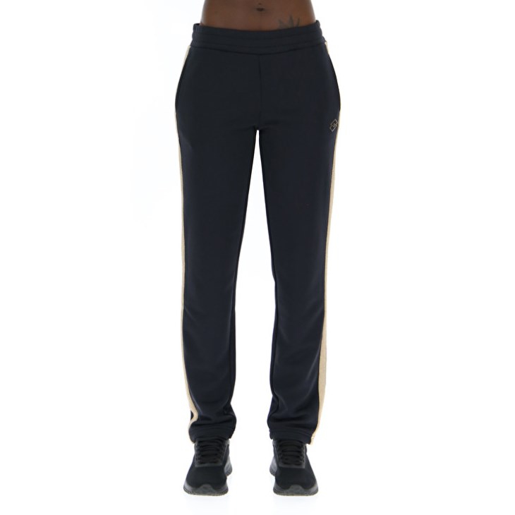 Chandals Lotto Gym Dori W V PL Mujer Negras | JE986768F1