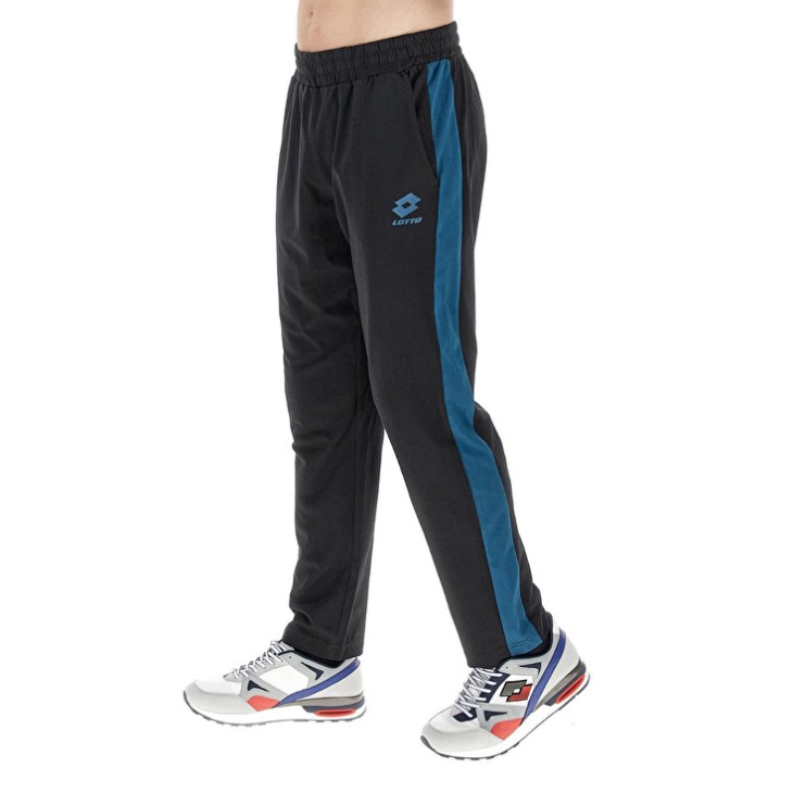 Chandals Lotto More JS Hombre Negras | NT187528N4