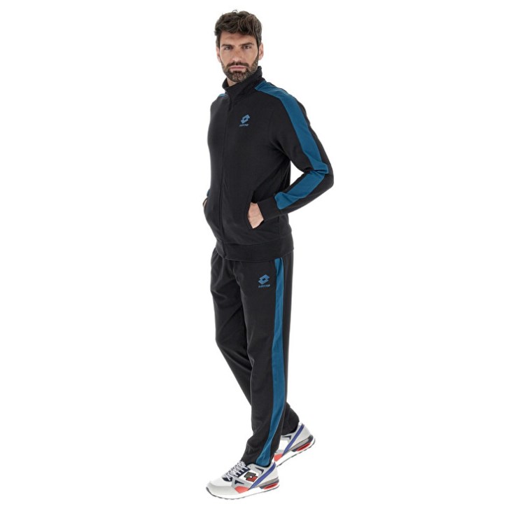 Chandals Lotto More JS Hombre Negras | NT187528N4