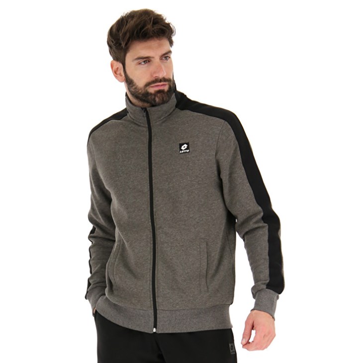 Chandals Lotto More VII MEL Hombre Gris Negras | NI082198Q4