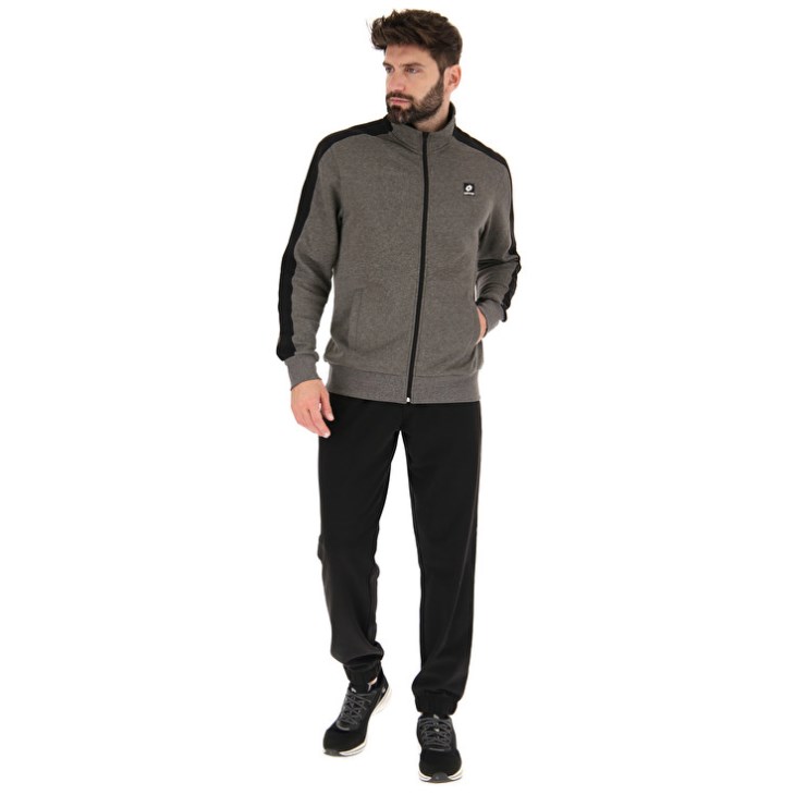 Chandals Lotto More VII MEL Hombre Gris Negras | NI082198Q4