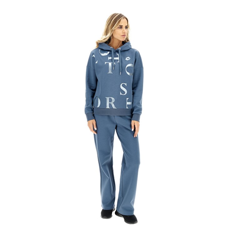 Chandals Lotto Mya W II Mujer Azules | KK585358T6
