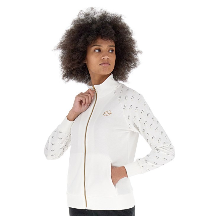 Chandals Lotto Riviera W VIII Mujer Blancas Negras | MT763426K0