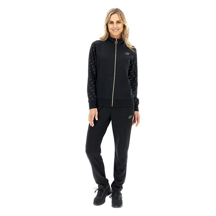 Chandals Lotto Riviera W VIII Mujer Negras | SZ929012O4