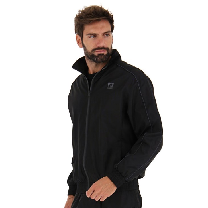 Chandals Lotto Square VI Hombre Negras | XZ844164G9