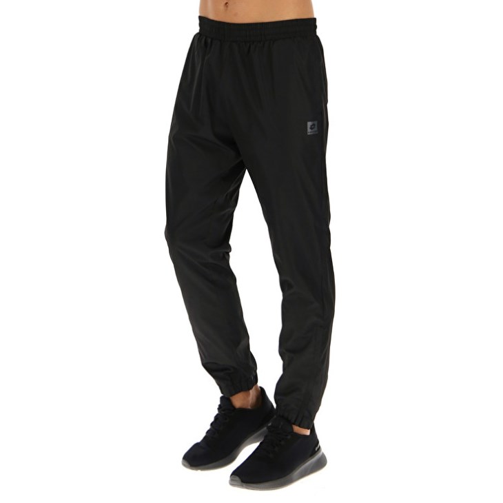 Chandals Lotto Square VI Hombre Negras | XZ844164G9