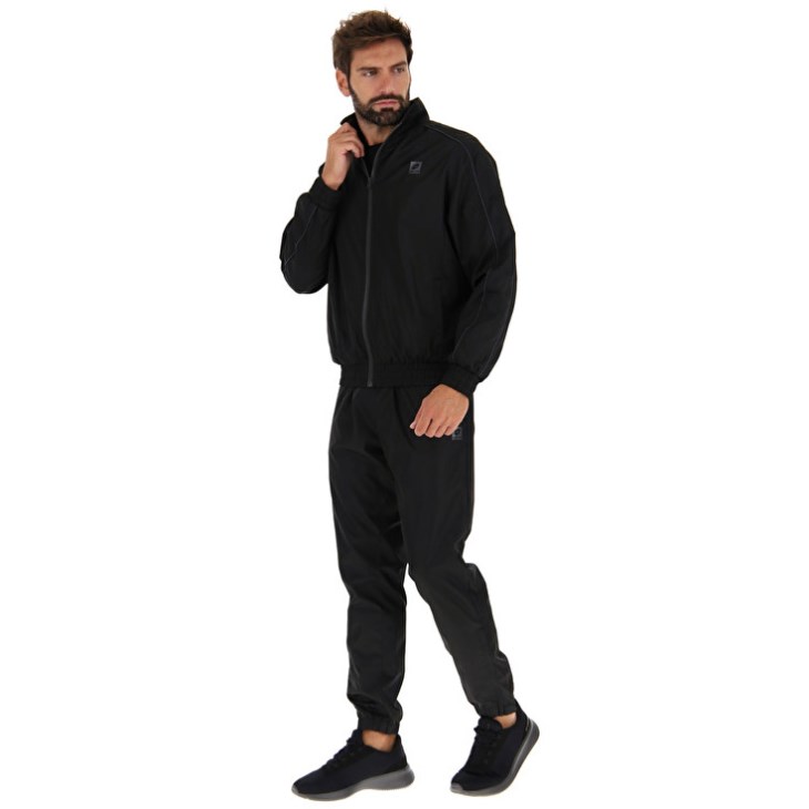 Chandals Lotto Square VI Hombre Negras | XZ844164G9