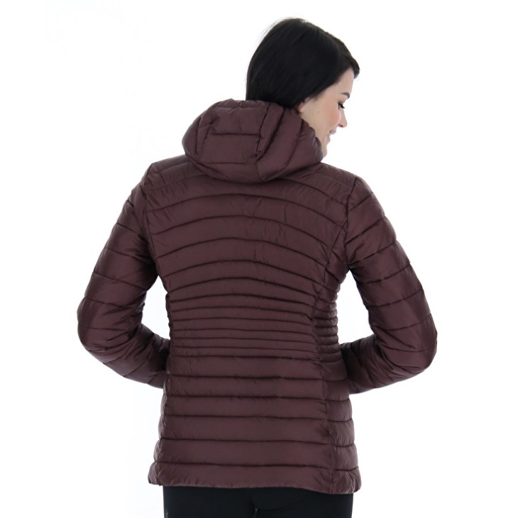Chaqueta Lotto Bomber Cortina W III Pad PL Mujer Rojas Oscuro | XF196199W0