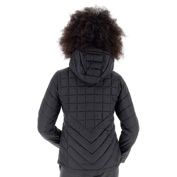 Chaqueta Lotto Bomber Cortina W IV HD Mujer Negras | JM617351G5