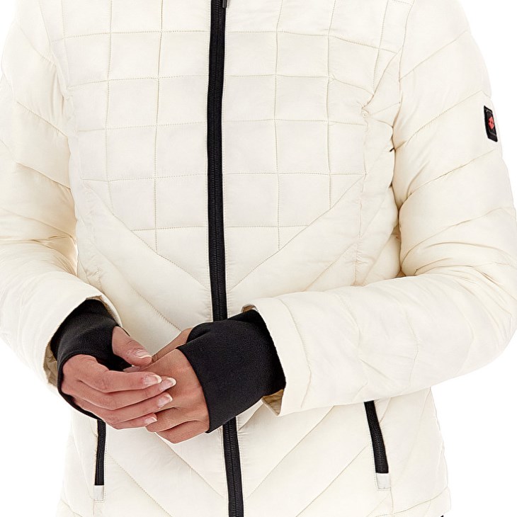 Chaqueta Lotto Bomber Cortina W IV HD Mujer Blancas | BA522792Q9