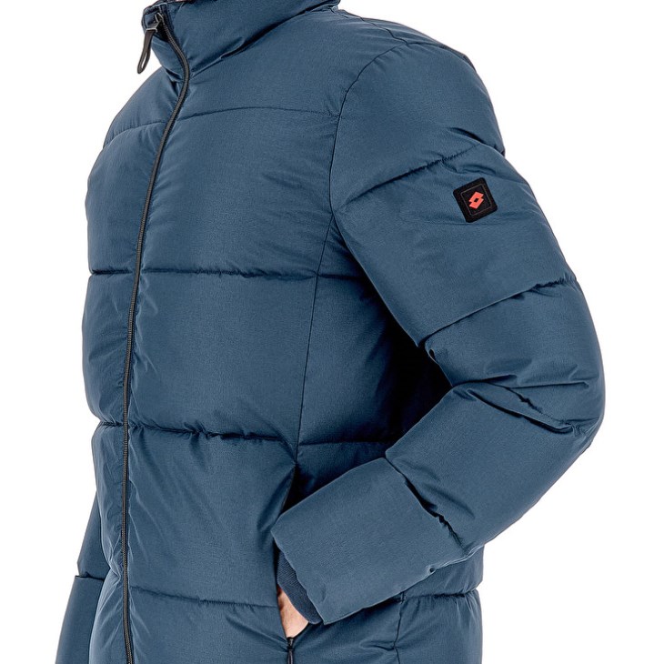 Chaqueta Lotto Bomber Courmayeur Hombre Azules | MT325222H8