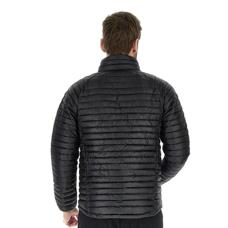 Chaqueta Lotto Bomber Gardena Hombre Negras | UC894399Q1