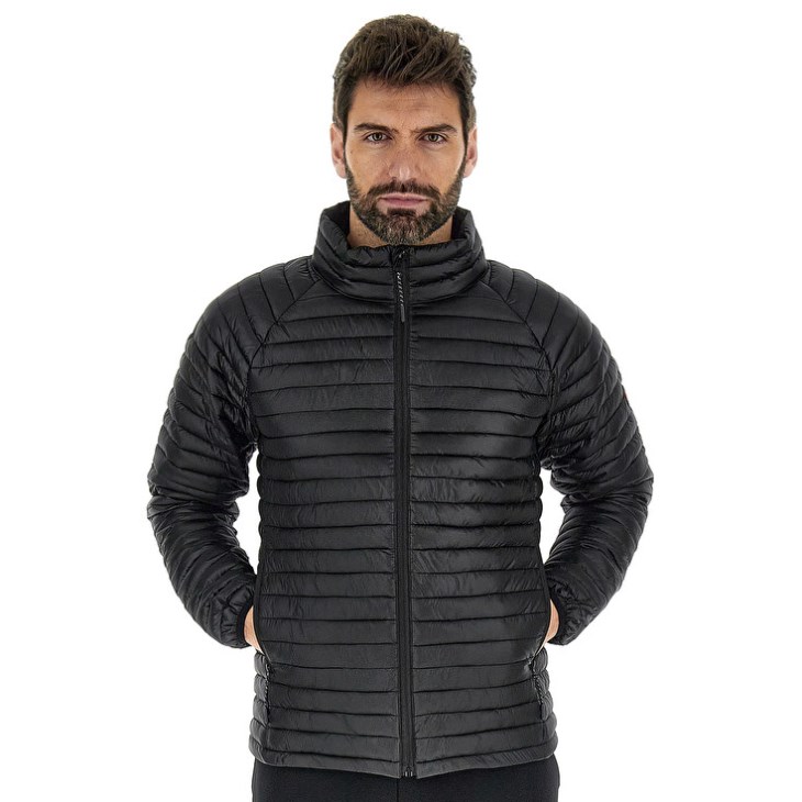 Chaqueta Lotto Bomber Gardena Hombre Negras | UC894399Q1