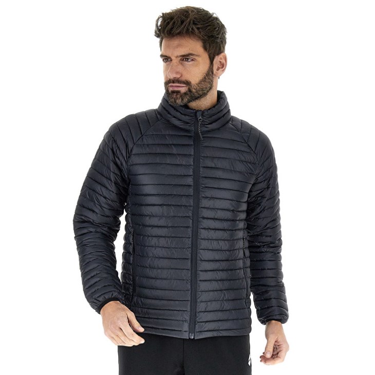 Chaqueta Lotto Bomber Gardena Hombre Negras | IR303430U4