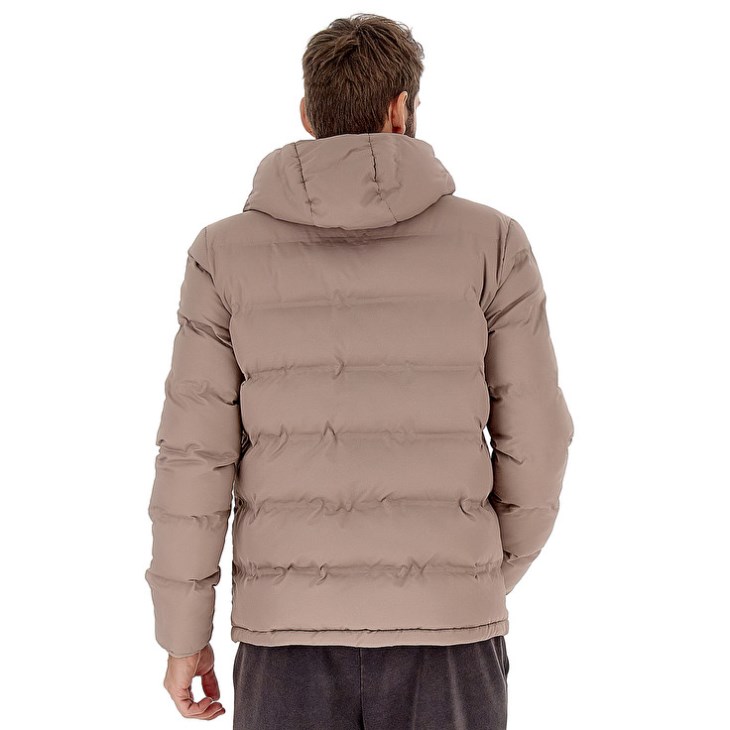 Chaqueta Lotto Bomber Wengen Hombre Marrones | JZ114221N3