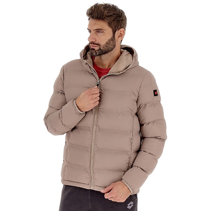 Chaqueta Lotto Bomber Wengen Hombre Marrones | JZ114221N3