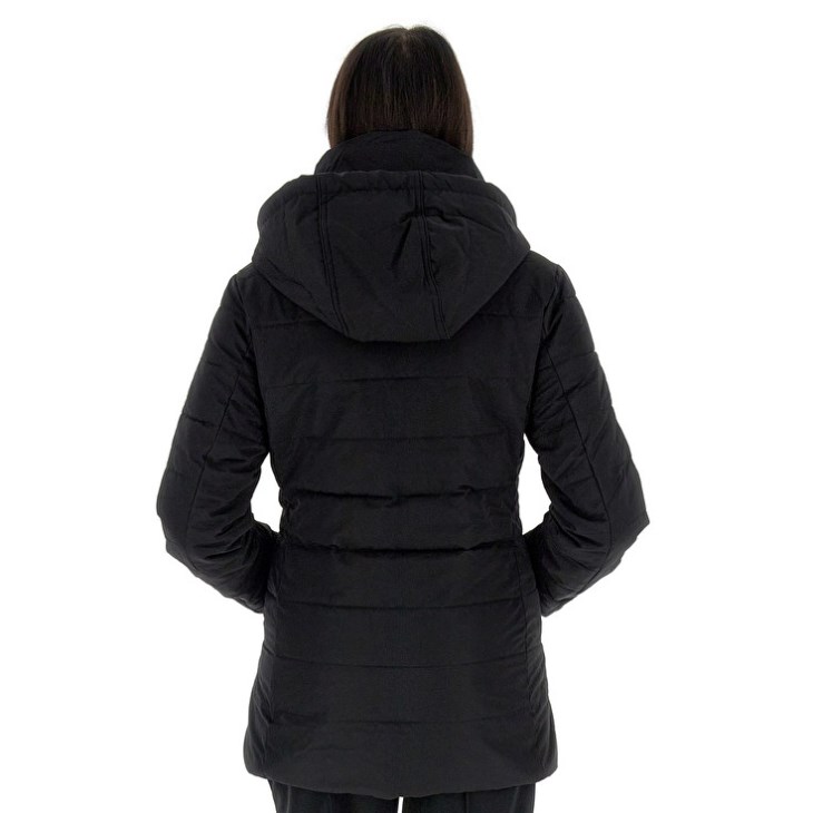 Chaqueta Lotto Lungo Corvara W Long Mujer Negras | LV136093O6