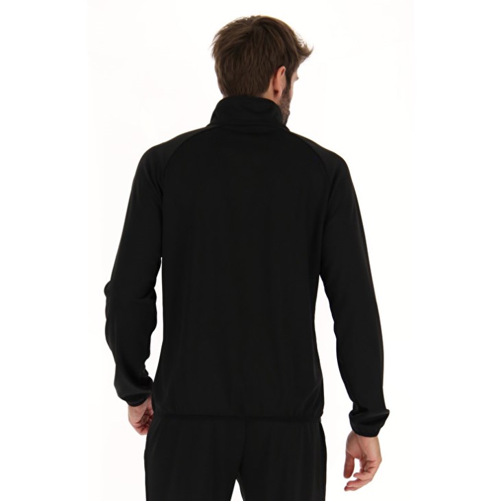 Chaqueta Lotto MSP Jacket Hombre Negras | HI890039E3