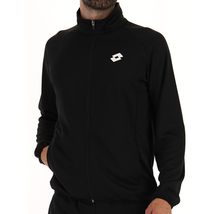 Chaqueta Lotto MSP Jacket Hombre Negras | HI890039E3