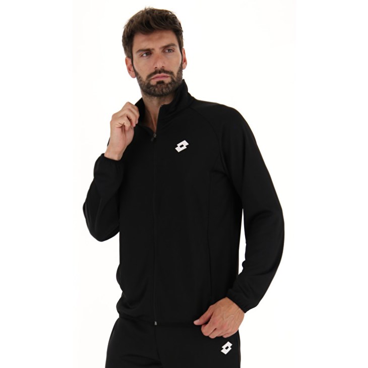 Chaqueta Lotto MSP Jacket Hombre Negras | HI890039E3