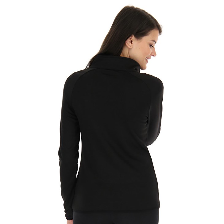 Chaqueta Lotto MSP W Jacket Mujer Negras | YT305740P3
