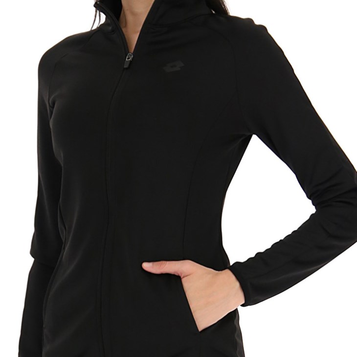 Chaqueta Lotto MSP W Jacket Mujer Negras | YT305740P3